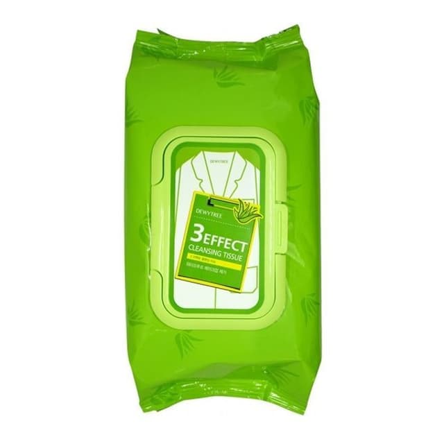 Three Effect Clansing Tissue