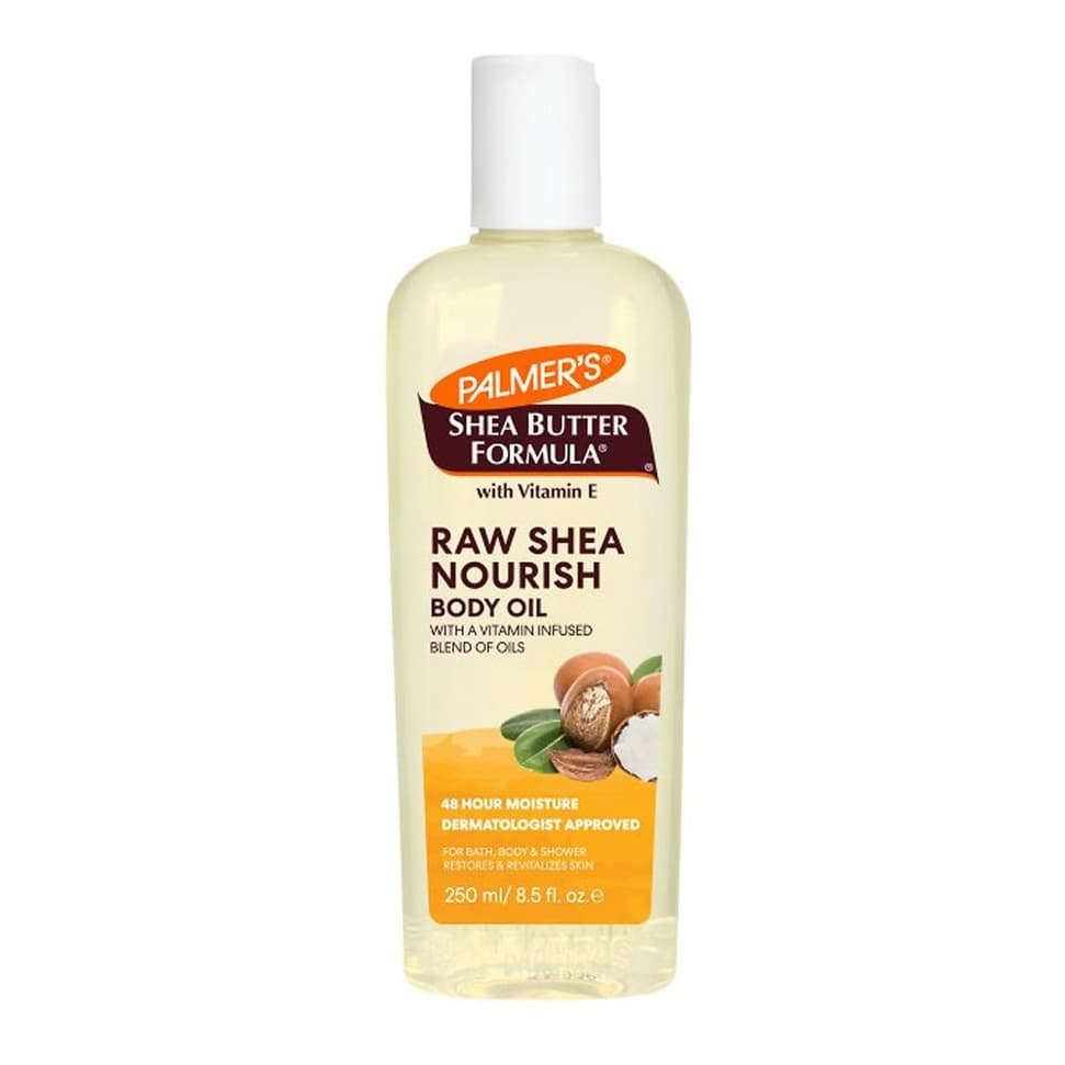 Raw Shea Body Oil