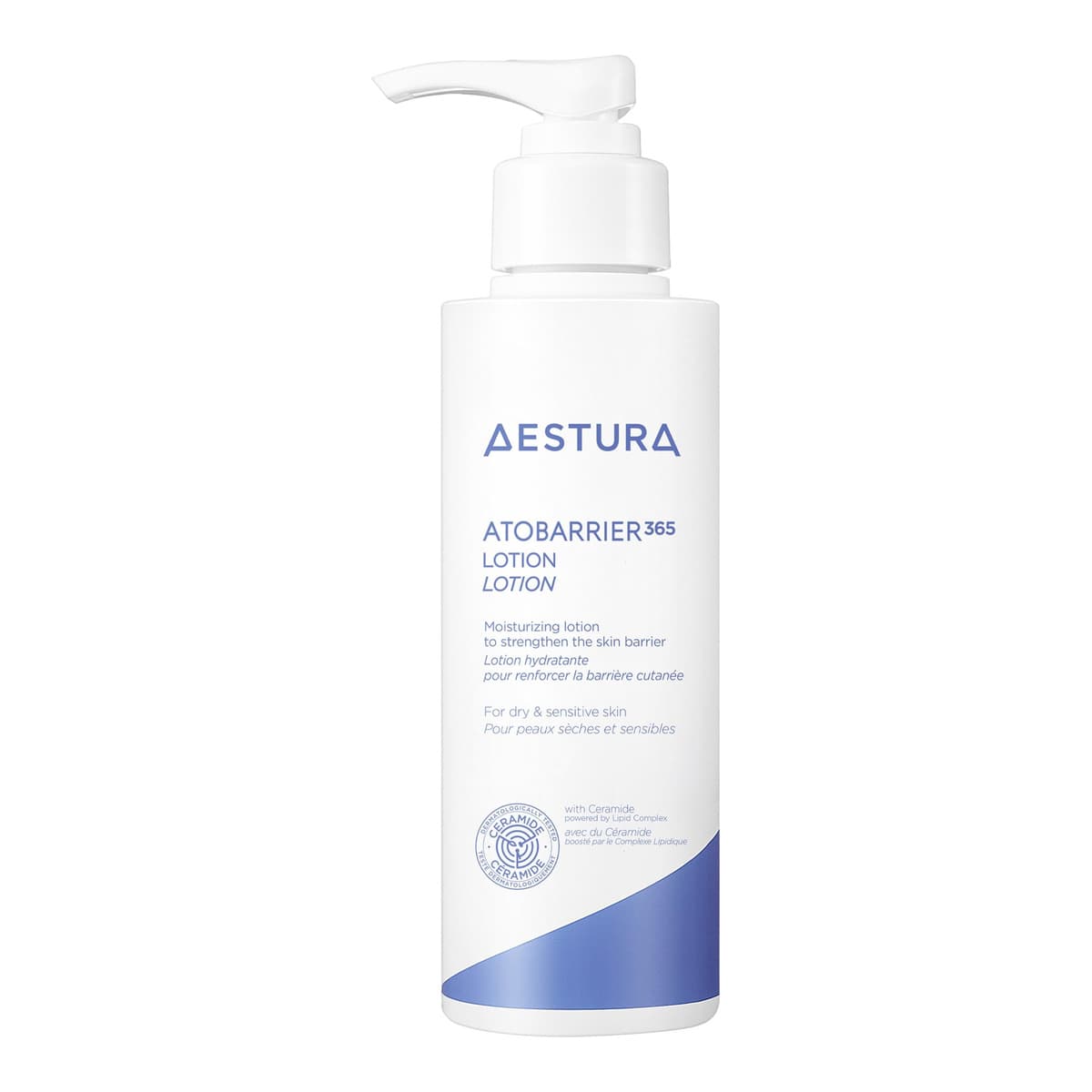 ATOBARRIER365 Lightweight Face Lotion Moisturizer with Ceramides & Niacinamide for Skin Moisture Barrier Repair