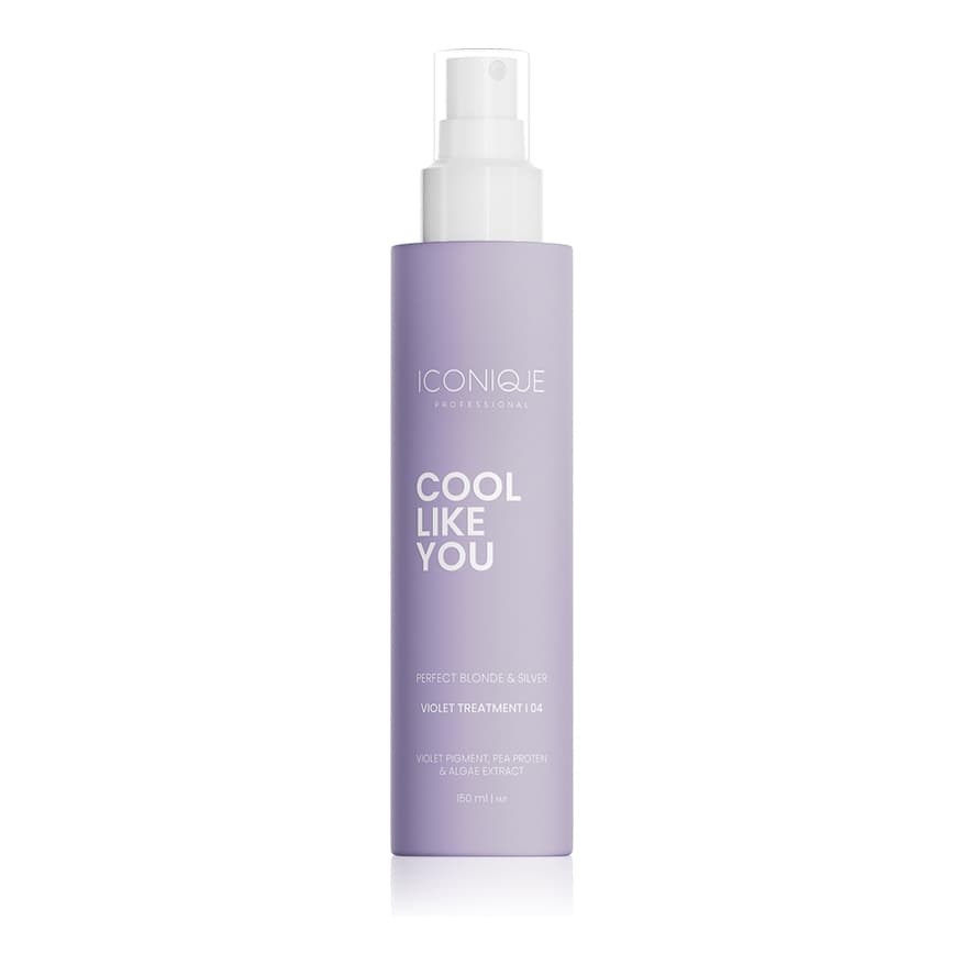 COOL LIKE YOU Perfect Blonde & Silver Violet