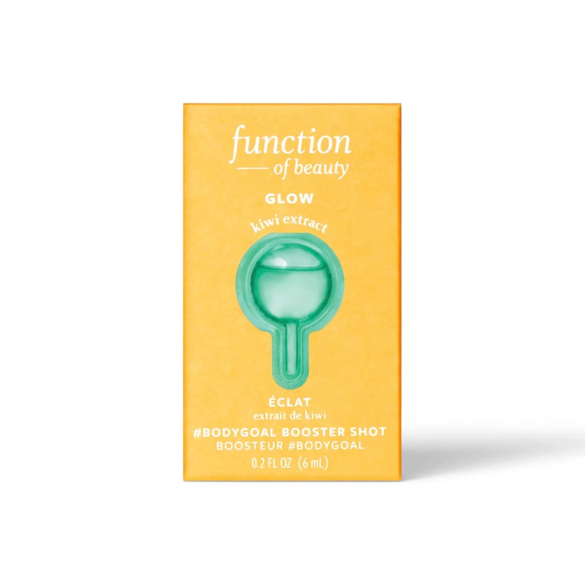 Glow Bodygoal Booster Shot with Kiwi Extract