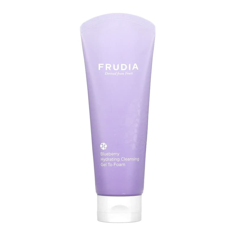 Blueberry Hydrating Cleansing Gel to Foam