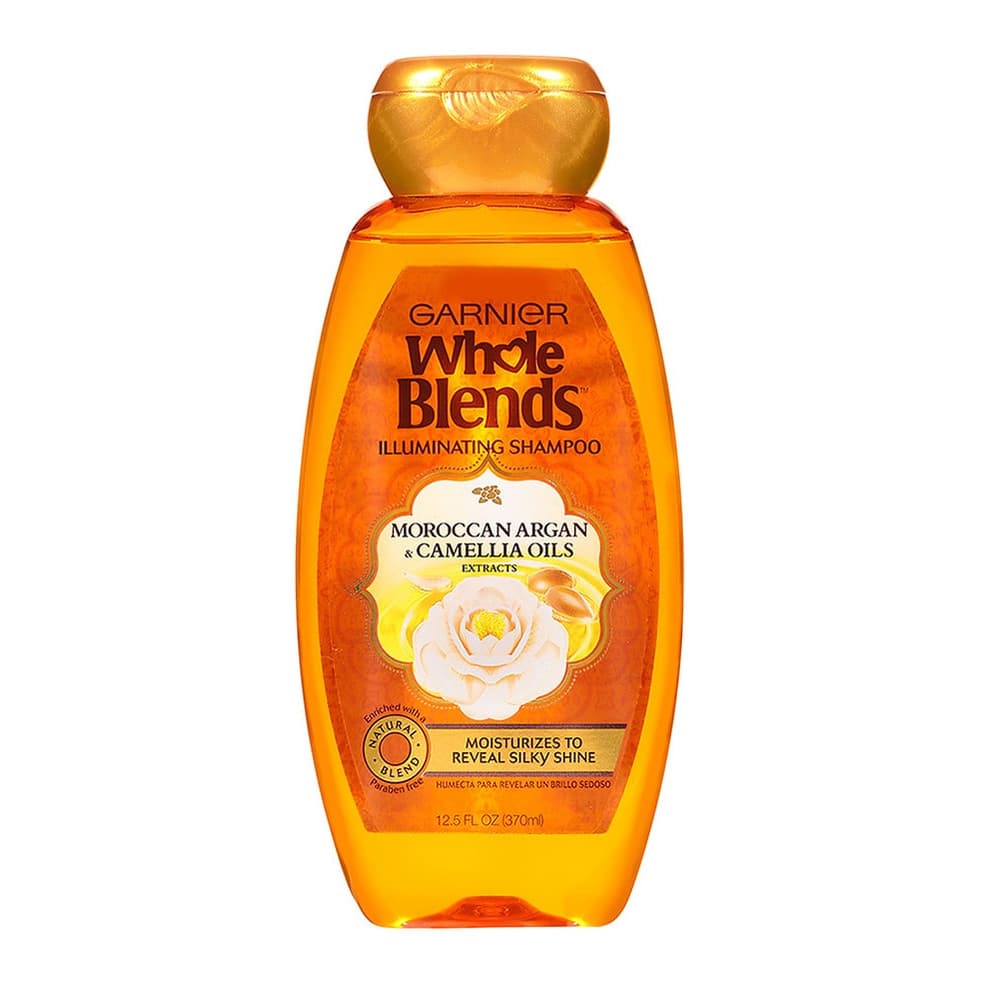 Illuminating Shampoo with Moroccan Argan & Camellia Oil Extracts