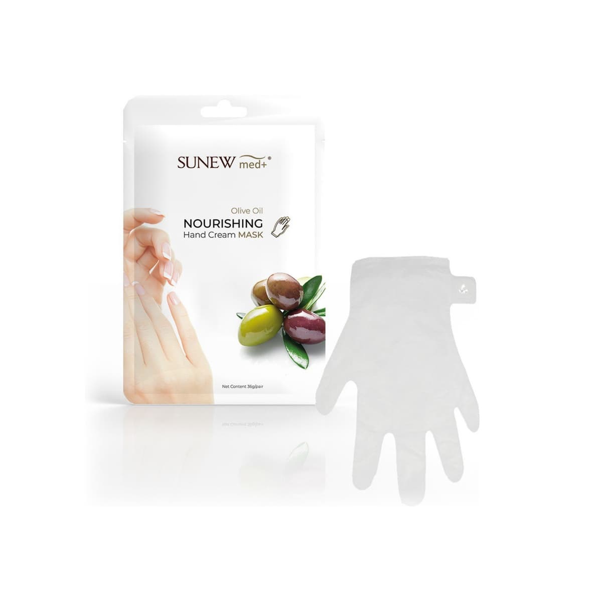 Nourishing Hand Cream Mask Olive Oil x