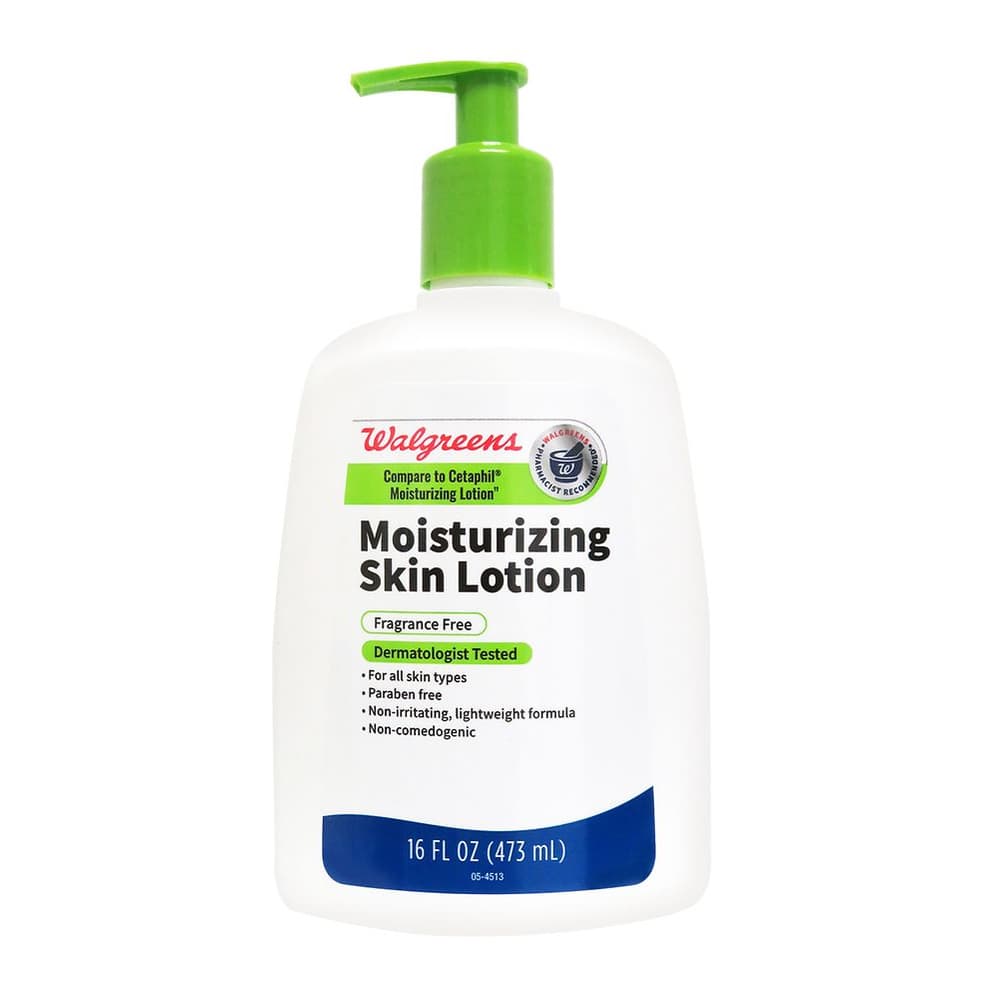Moisturizing Skin Lotion Fragrance Free
