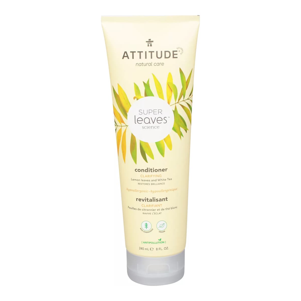 Clarifying Conditioner Lemon Leaves and White Tea