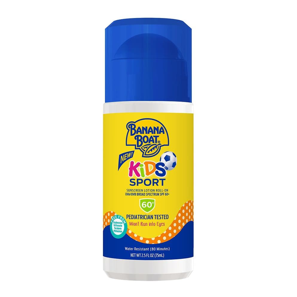 Kids Sunscreen Roll-On Lotion SPF 60+