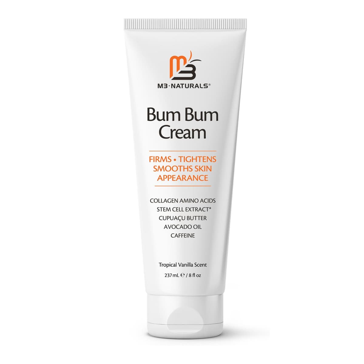 Bum Bum Cream Massaging Lotion, Antil Cellulite Cream for Thighs and Body, Skin Tightening Cream, M3 Naturals