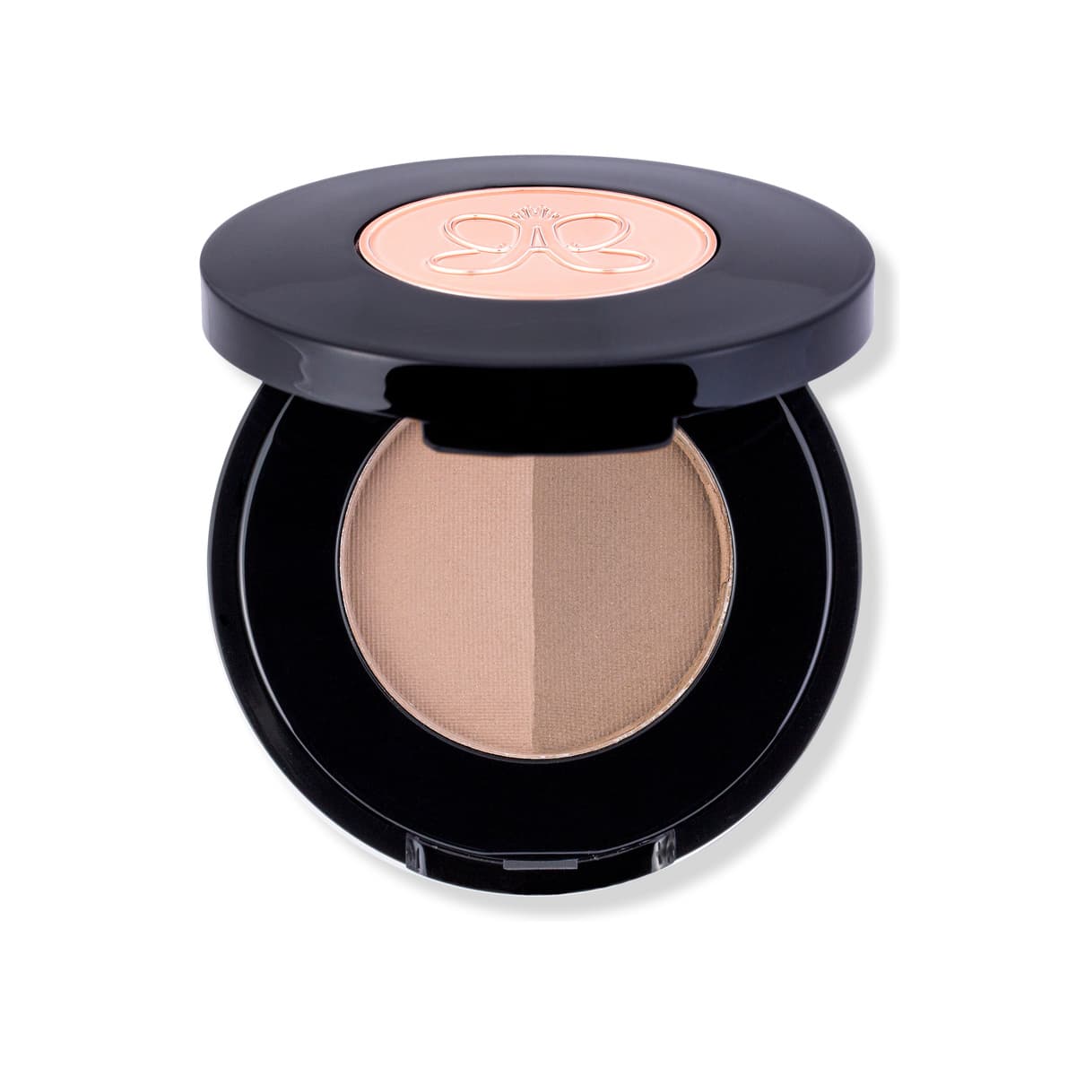 Ombre Effect Long Wearing Brow Powder Duo, Medium Brown