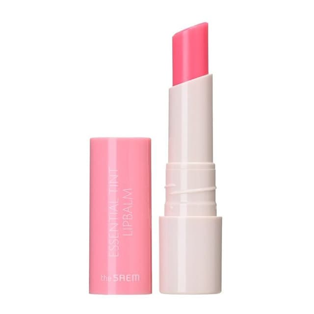 Saemmul Essential Tint Lip Balm, #PK02 Pink
