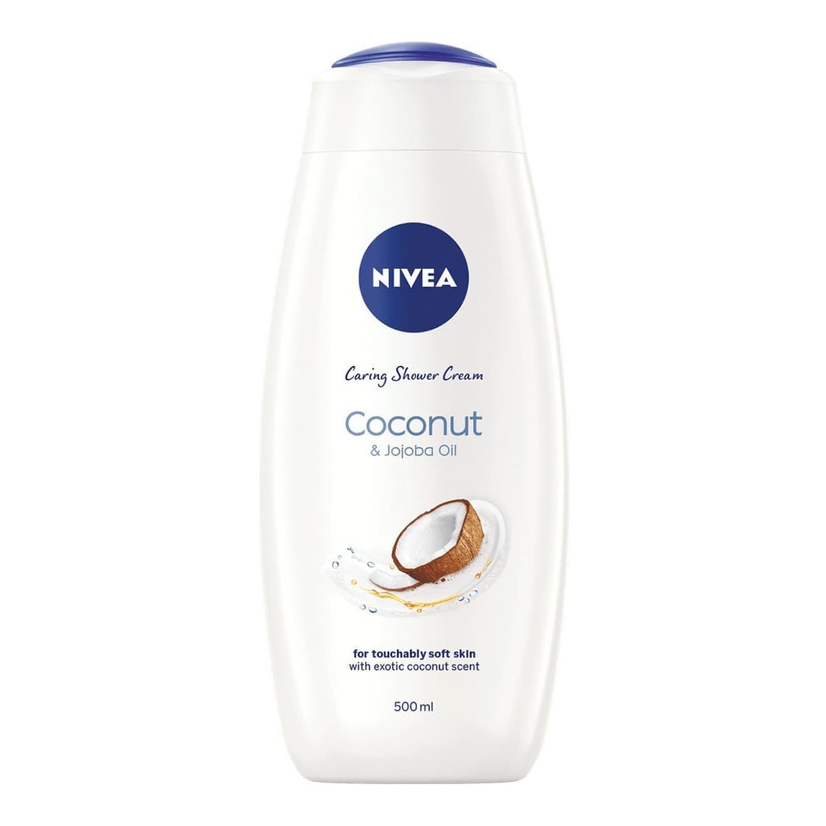 Coconut & Jojoba Oil Shower Cream