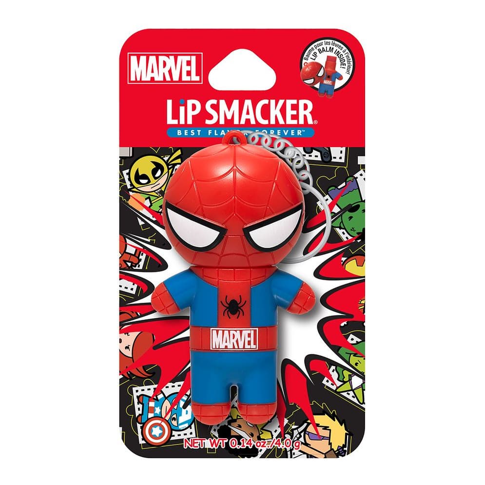 Marvel Superhero Lip Balm Spider-Man Amazing Pomegranate