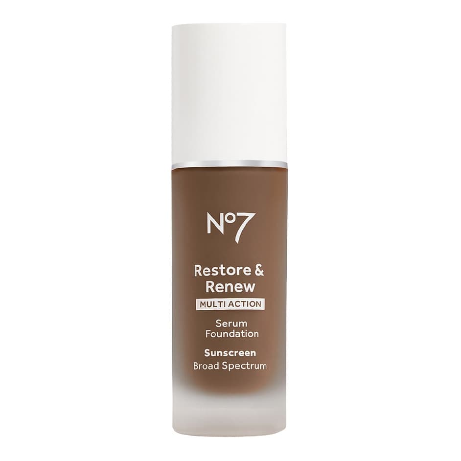 Restore & Renew Serum Foundation, Umber