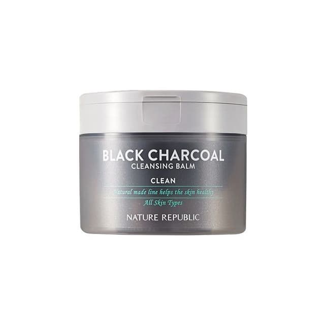 Natural Made Cleansing Balm, Black Charcoal