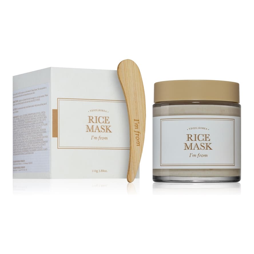 Nourishing and Firming Rice Mask with Brightening Effect