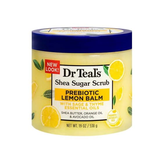 Prebiotic Lemon Balm & Sage Body Scrub