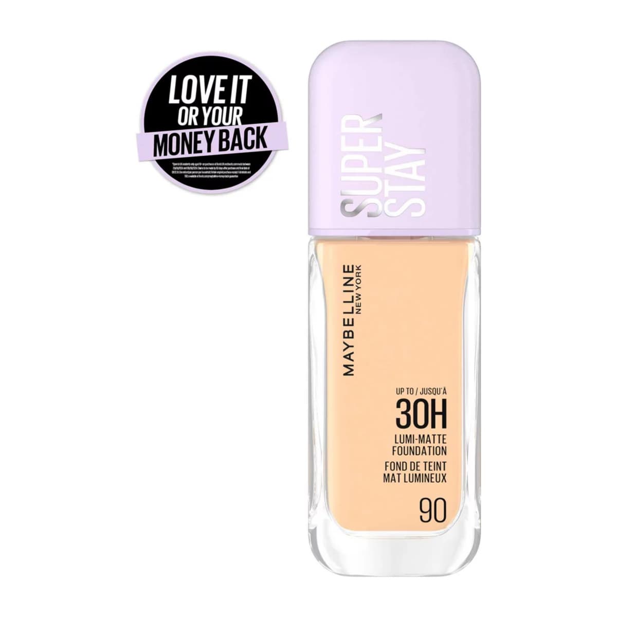 New York Super Stay Lumi Matte Foundation, #90