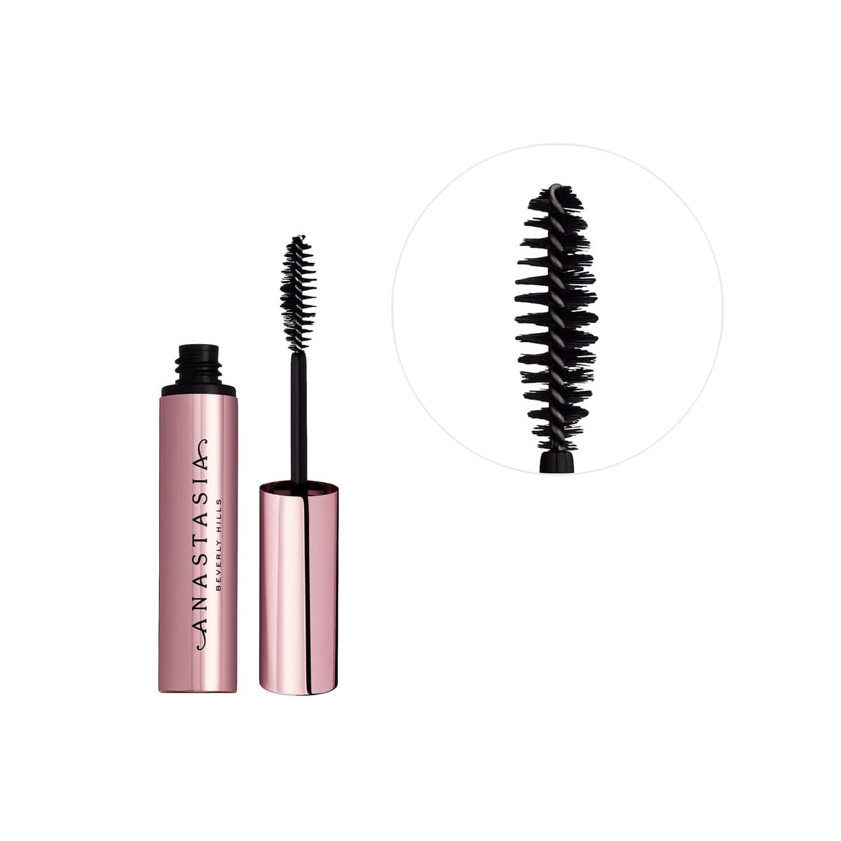 Clear Brow Gel Flexible Medium-Hold Eyebrow Setter, Clear