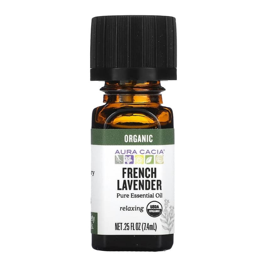 Pure Essential Oil, Organic French Lavender