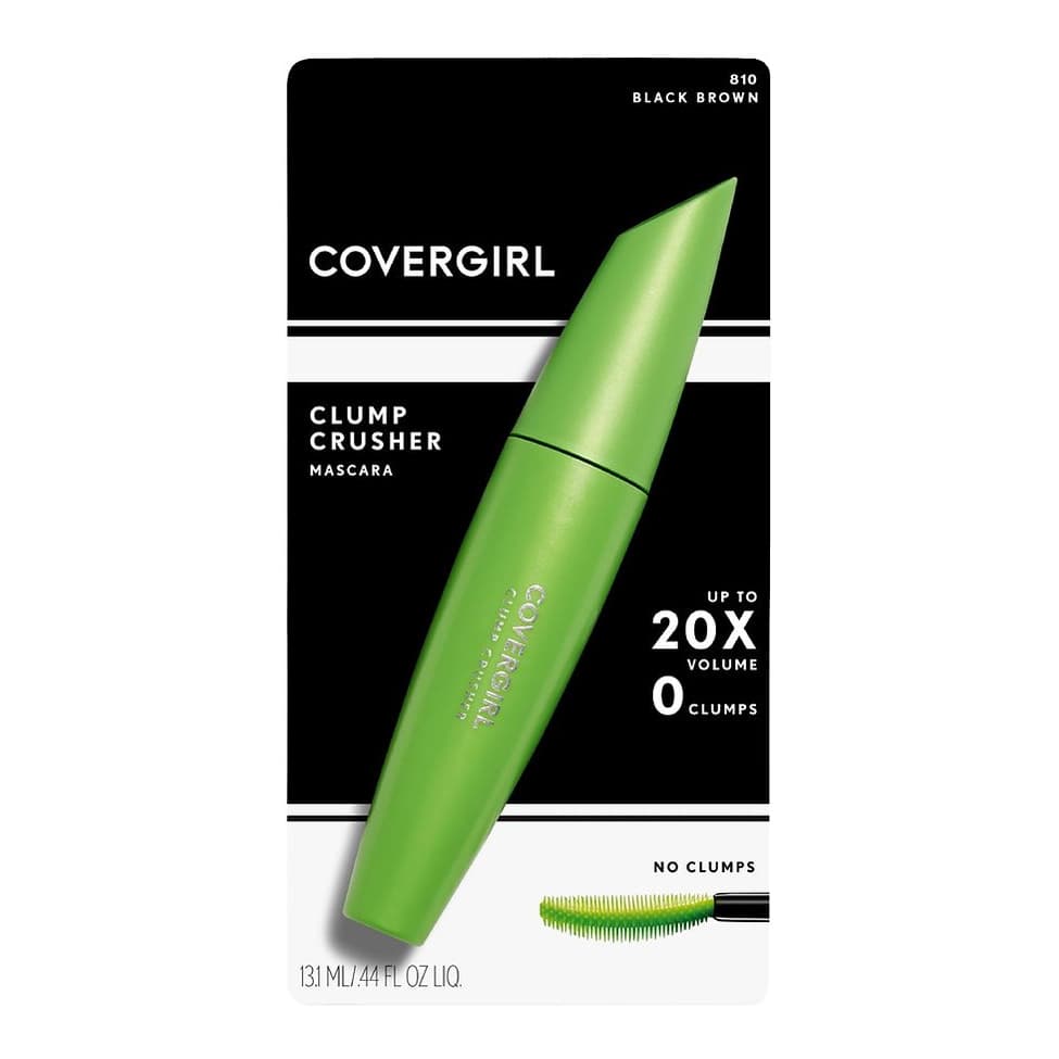Clump Crusher Mascara, Black Brown 810