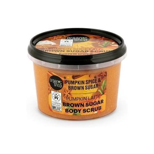 Pumpkin Spice Latte Brown Sugar BodyScrub