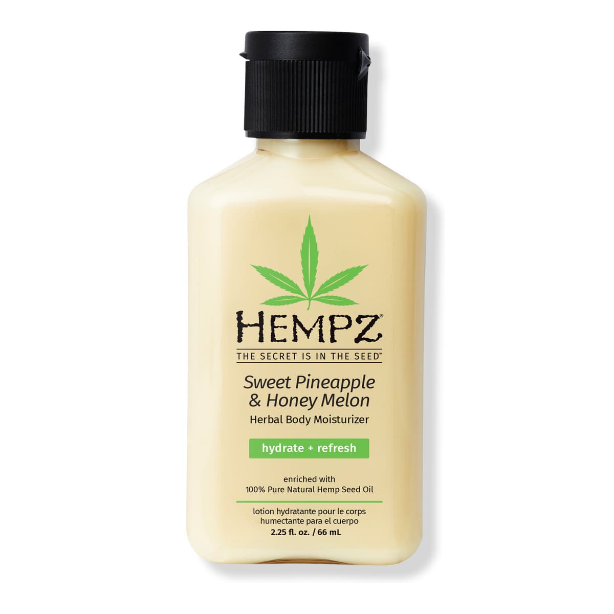 Sweet Pineapple & Honey Melon Herbal Body Moisturizer