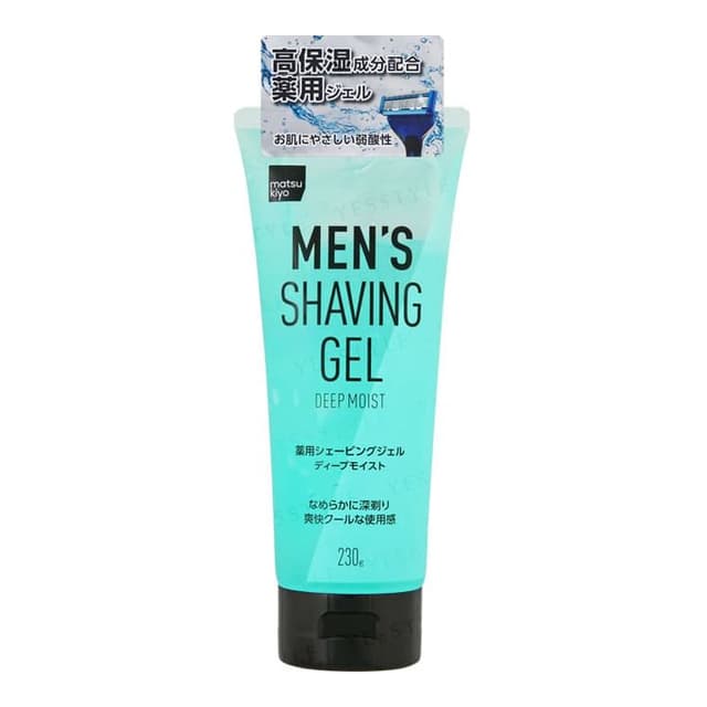 Men's Shaving Gel Deep Moist