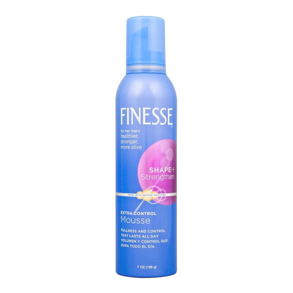 Shape + Strengthen Extra Control Mousse