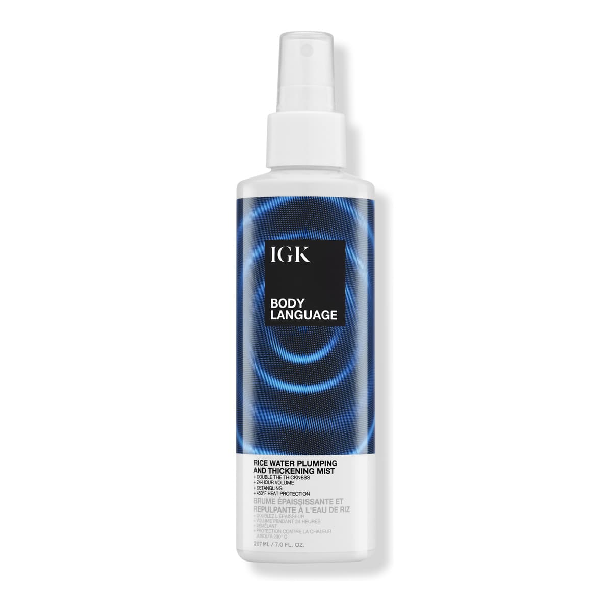 Body Language Rice Water Plumping and Thickening Mist