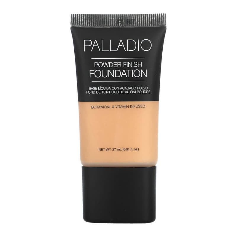 Powder Finish Foundation, Vanilla