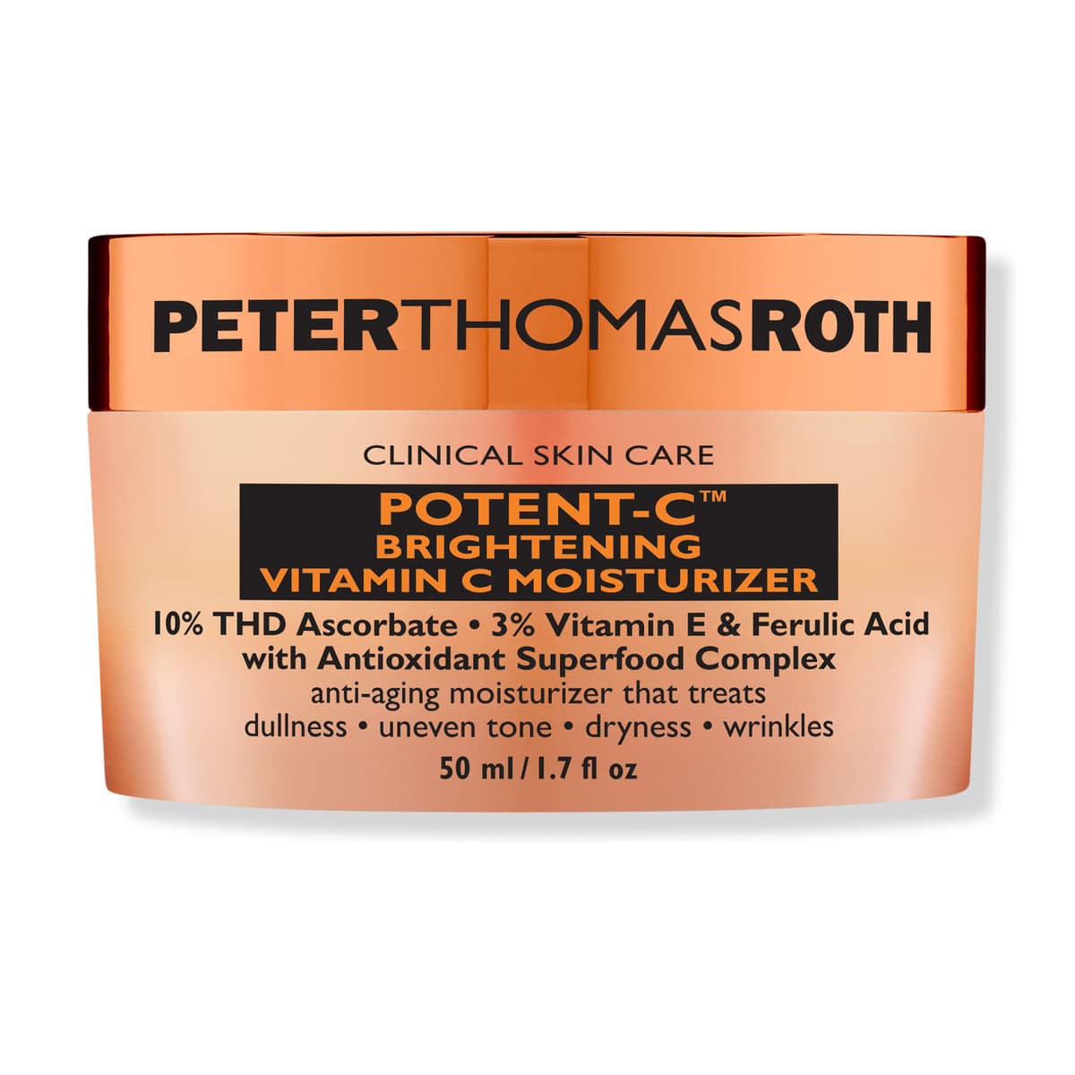 POTENT C Brightening Vitamin C Moisturizer