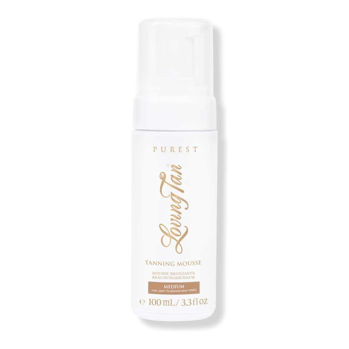 Purest Tanning Mousse, Medium
