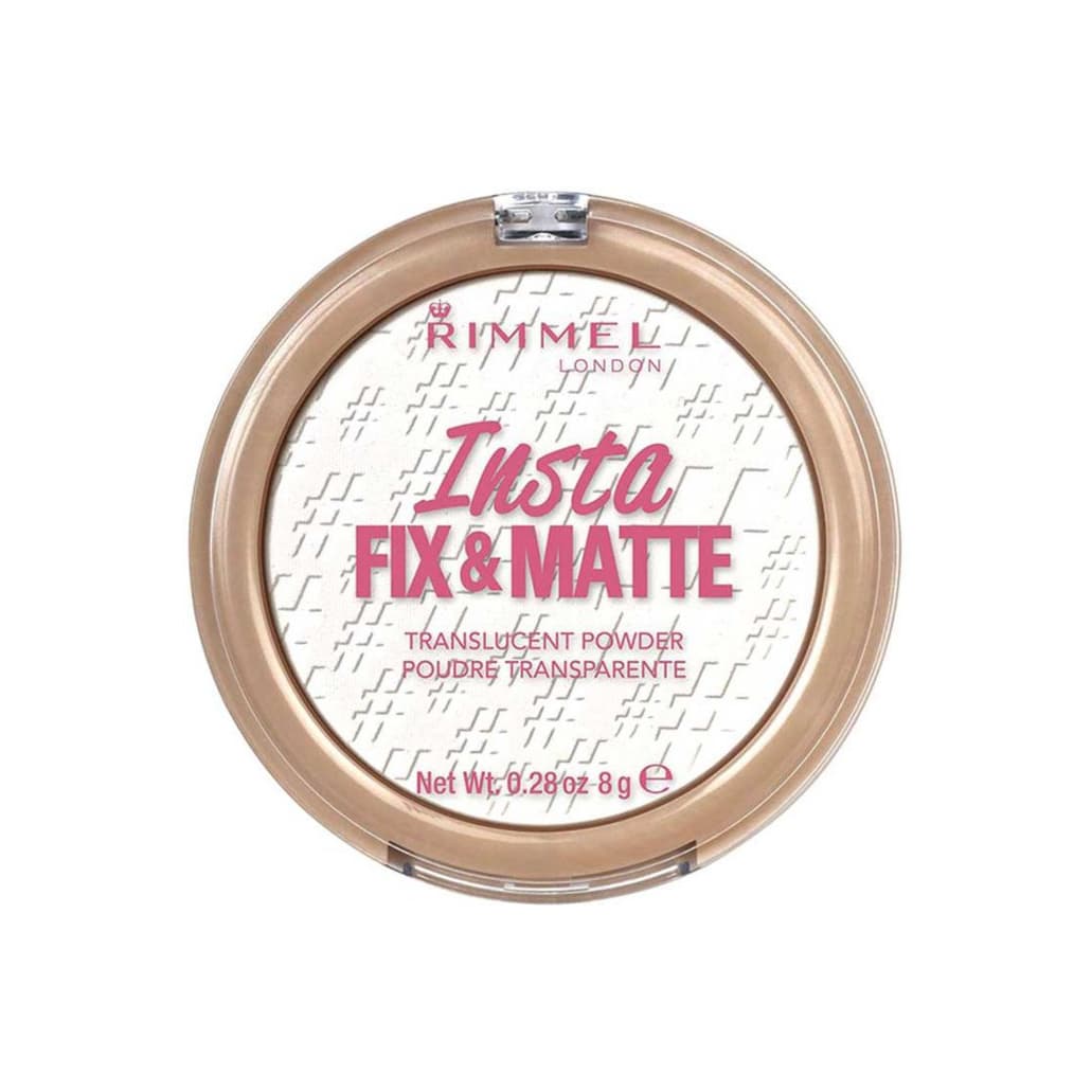 London Insta Fix & Matte Translucent Powder