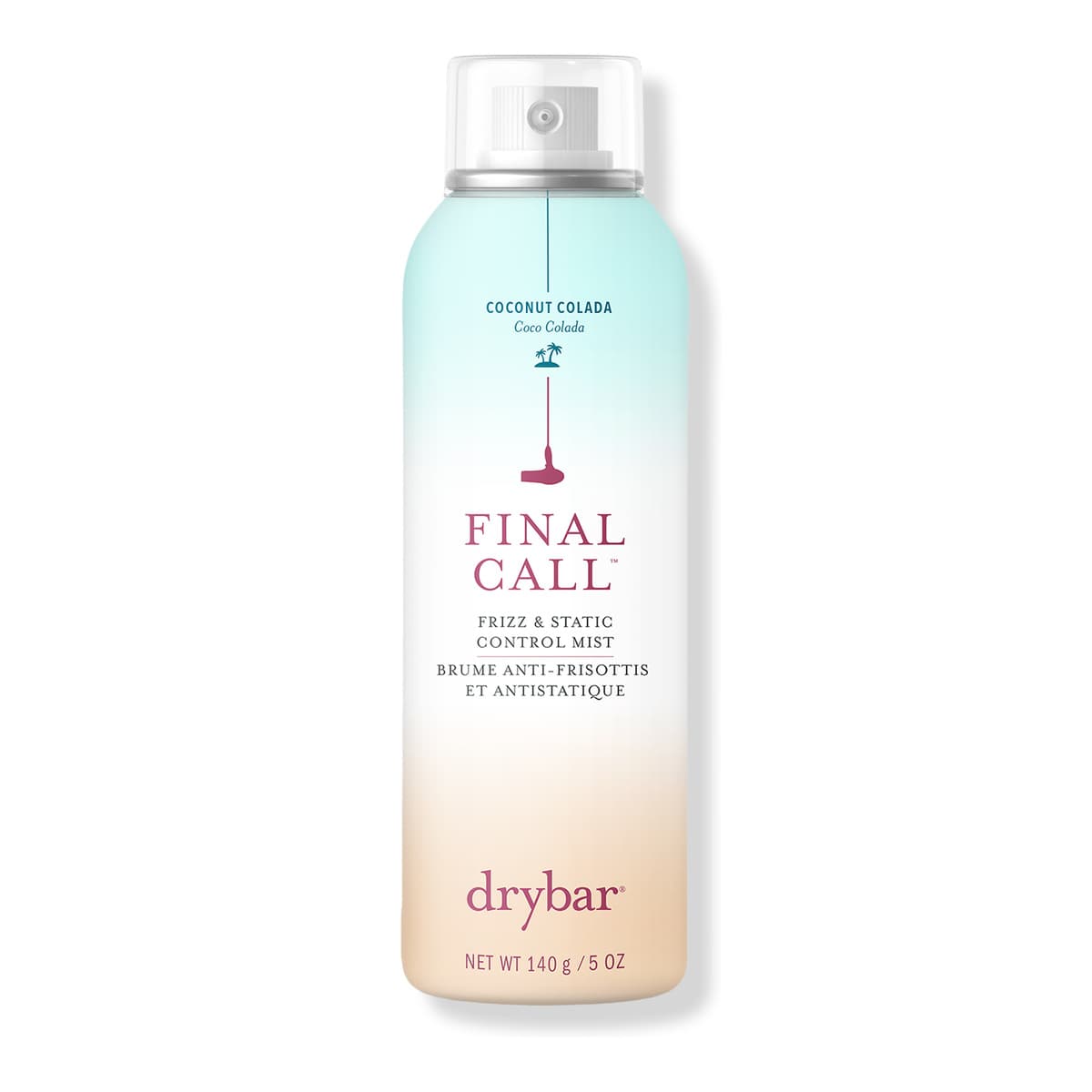 Final Call Frizz & Static Control Mist