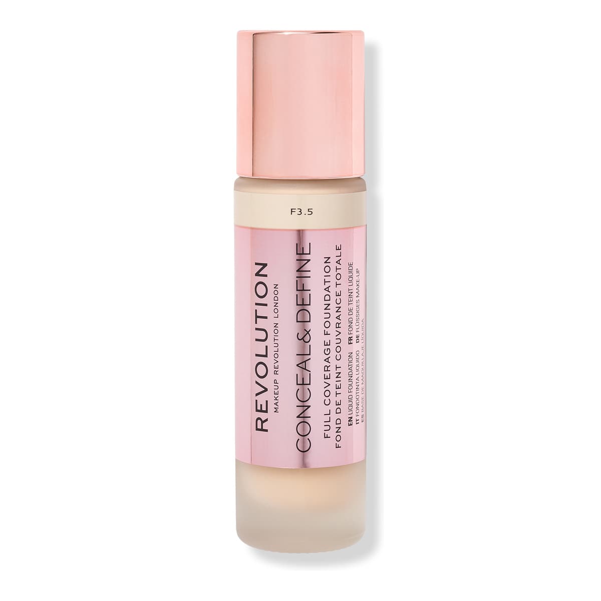 Conceal & Define Full Coverage Foundation, F3.5