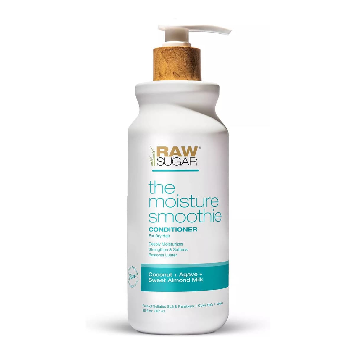 The Moisture Smoothie Conditioner - Coconut + Agave + Sweet Almond Milk