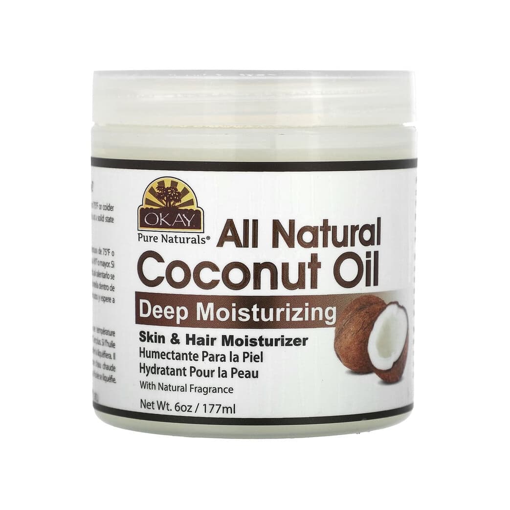 All Natural Coconut Oil, Deep Moisturizing