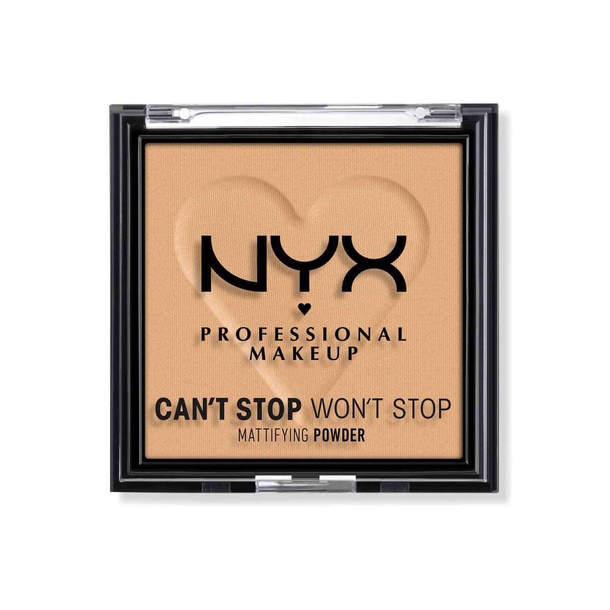 Can't Stop Won't Stop All Day Mattifying Powder, Golden