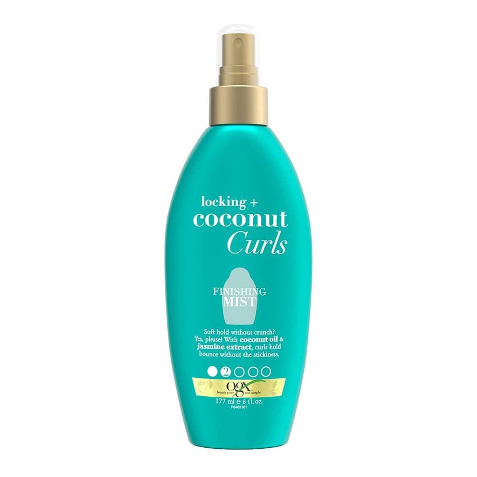 Locking + Coconut Curls Finishing Mist Coconut Milk, Tangerine & Warm Vanilla