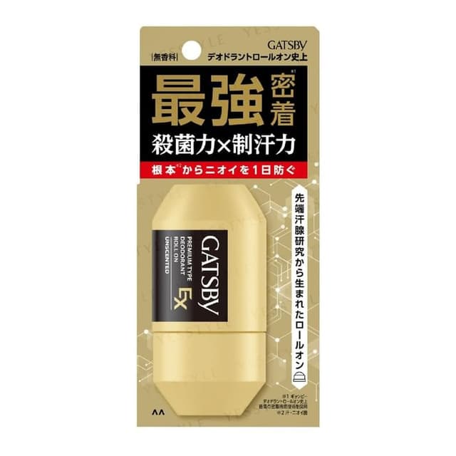 Gatsby EX Premium Type Deodorant Roll On