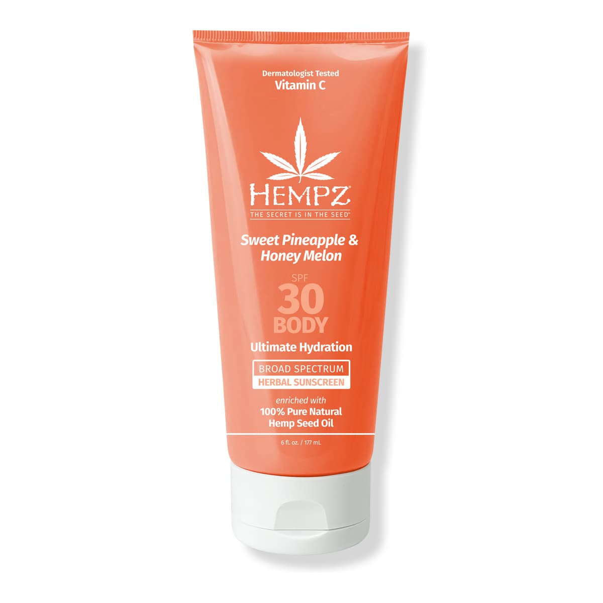 Sweet Pineapple & Honey Melon Herbal Body Sunscreen SPF 30