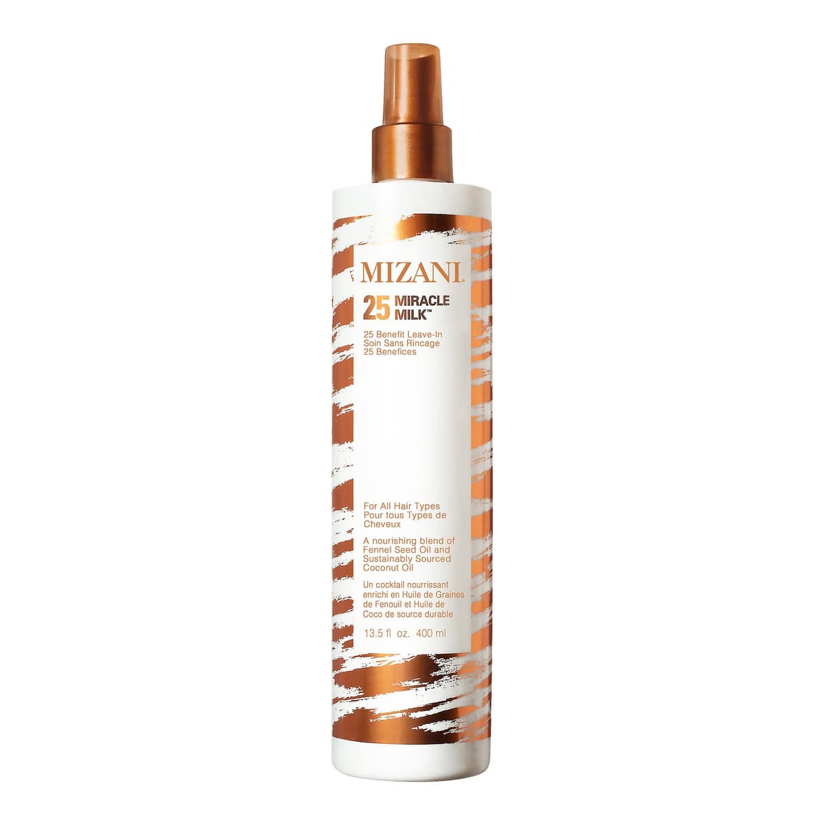 25 Miracle Milk Heat Protectant Leave-In Conditioner