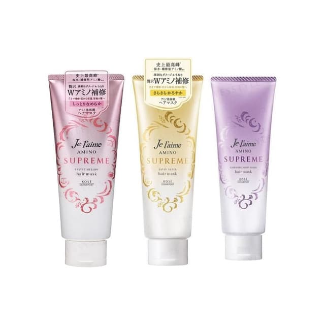Je l'aime Amino Supreme Hair Mask, Cashmere Moist Gloss