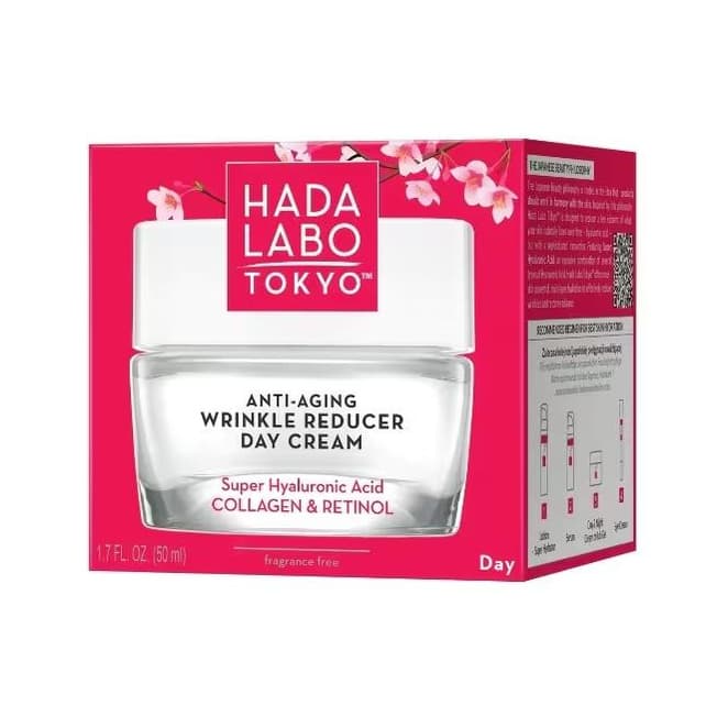 Tokyo Anti Ageing Wrinkle Reducing Day Cream