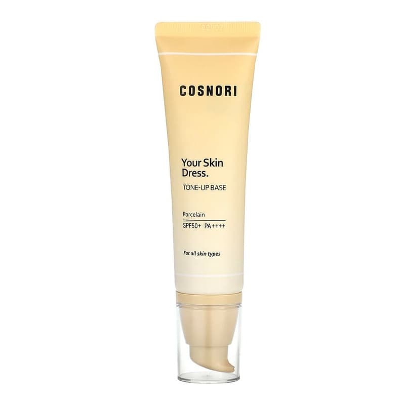 Your Skin Dress, Tone-Up Base, Porcelain, SPF 50+ PA++++