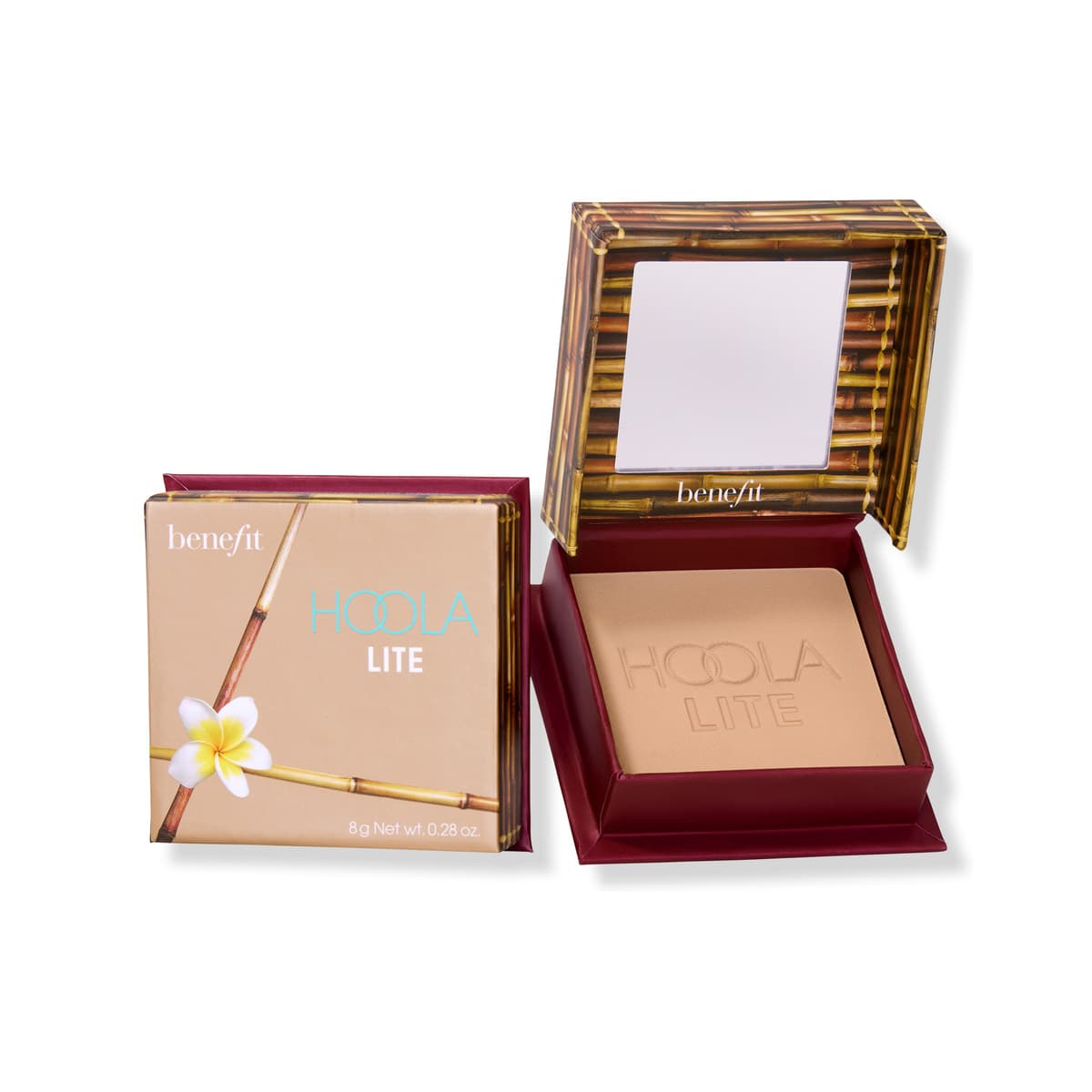 Hoola Matte Powder Bronzer, Lite