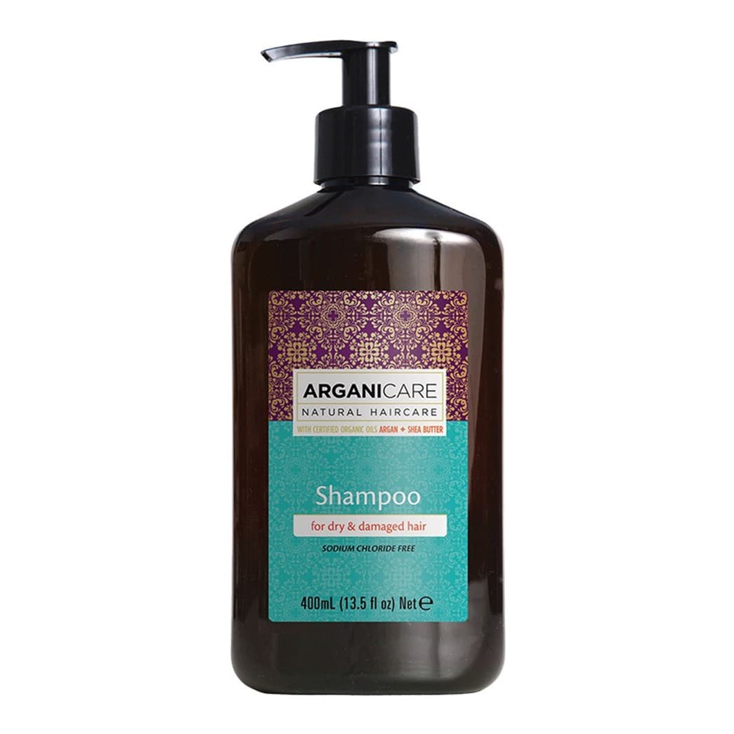 Argan & Shea Butter Shampoo for Dry & Damaged Hair