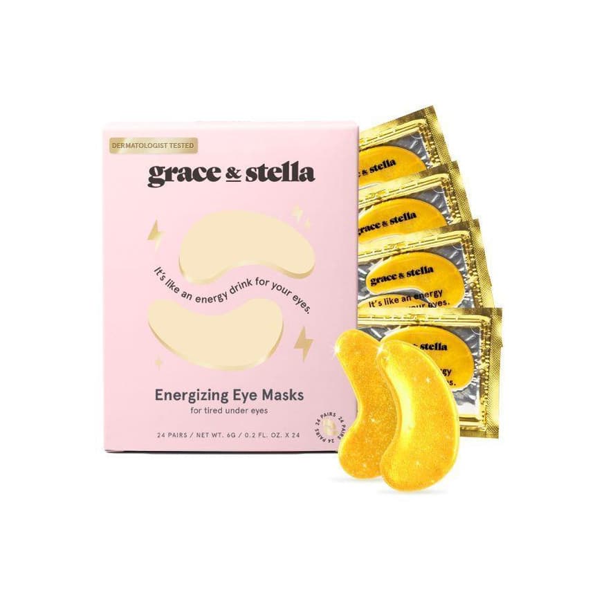 Under Eye Mask - Vegan, Gold