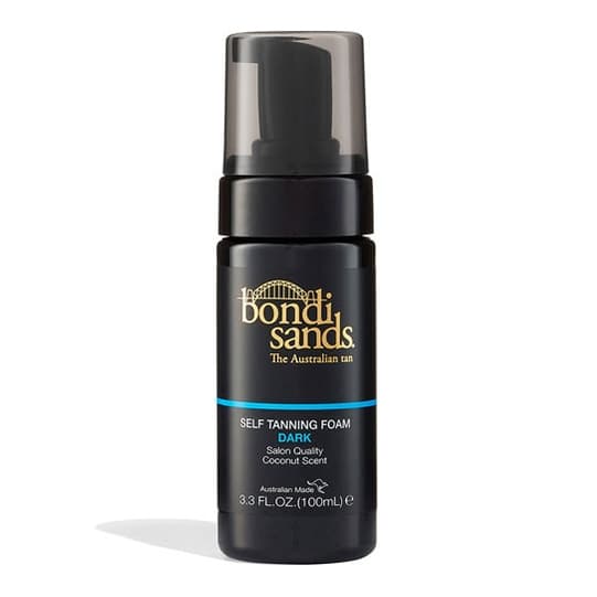 Self-Tanning Foam Dark