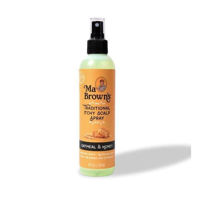 Traditional Itchy Scalp Spray Oatmeal & Honey